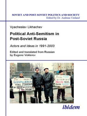 cover image of Political Anti-Semitism in Post-Soviet Russia